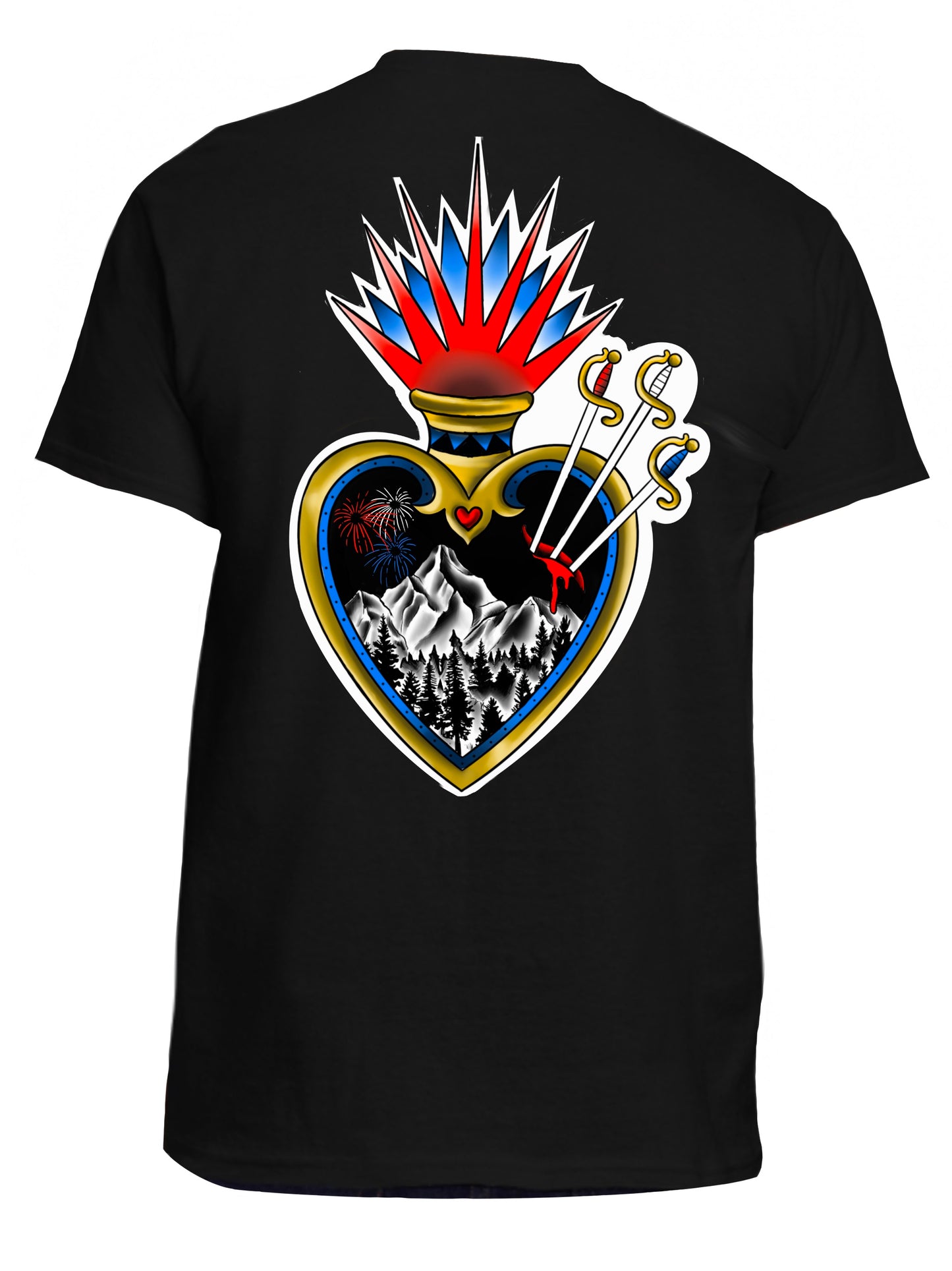 Land Of The Free Tee