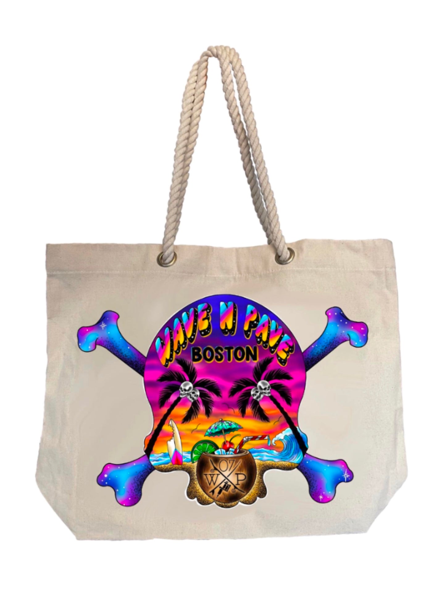 Original Artwork Canvas Tote Bag- 11 styles to choose from!