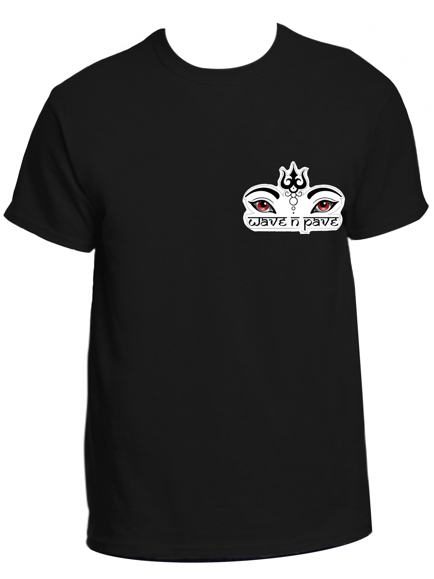 Ganesha Remover of obstacles Mens crew neck t- shirt