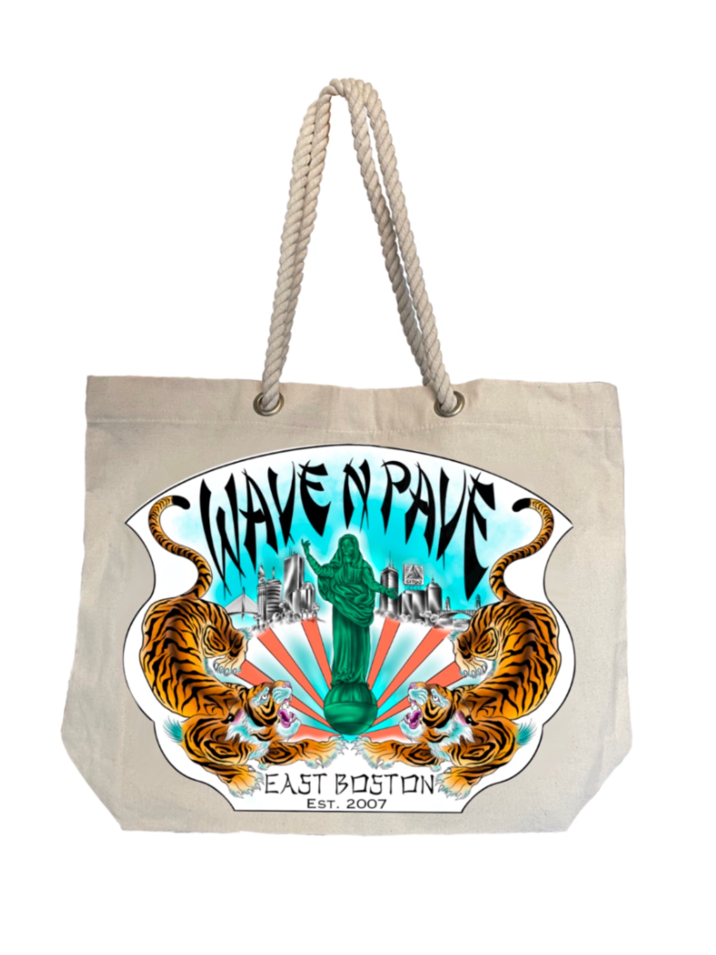 Original Artwork Canvas Tote Bag- 11 styles to choose from!
