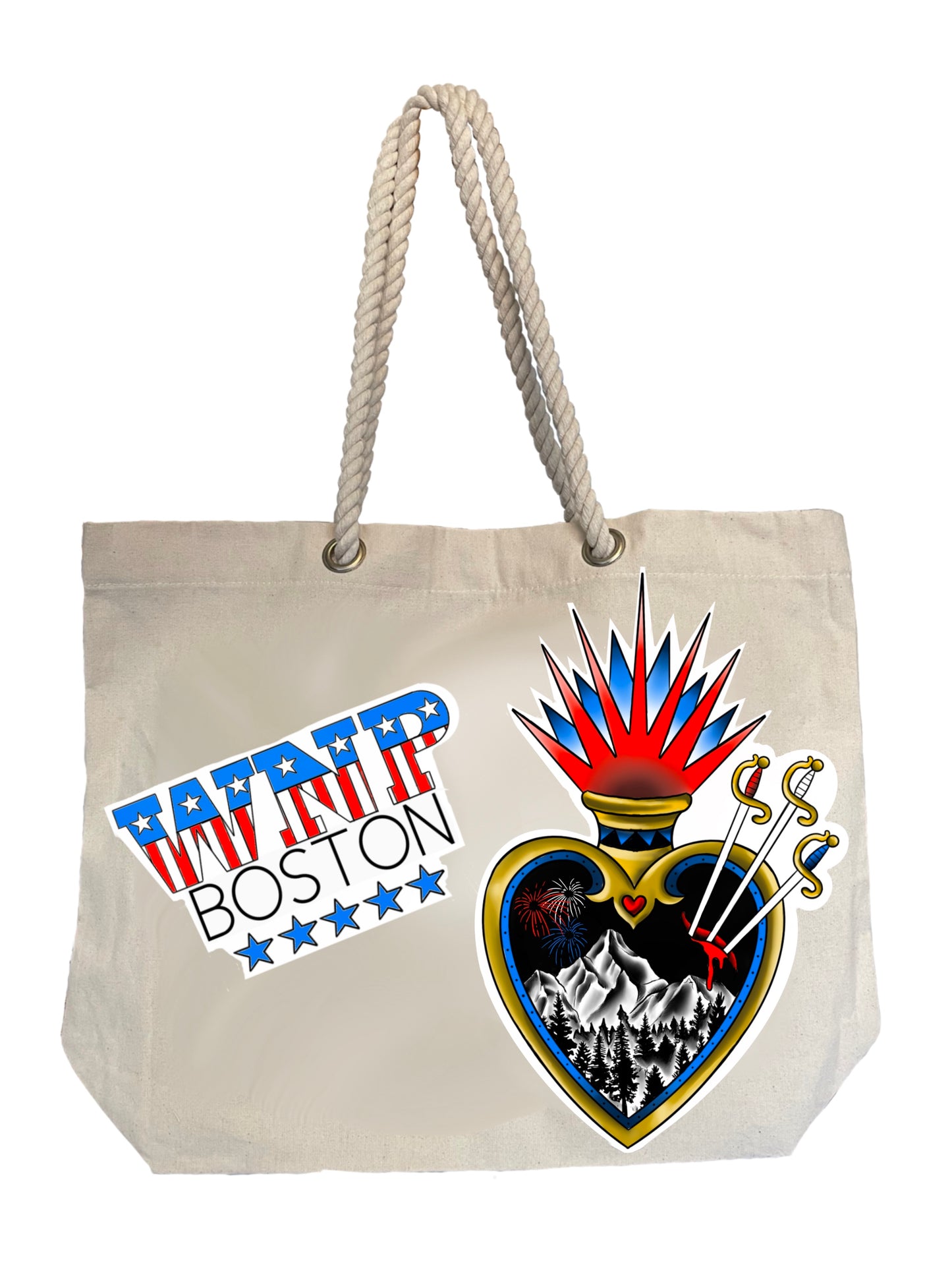 Original Artwork Canvas Tote Bag- 11 styles to choose from!