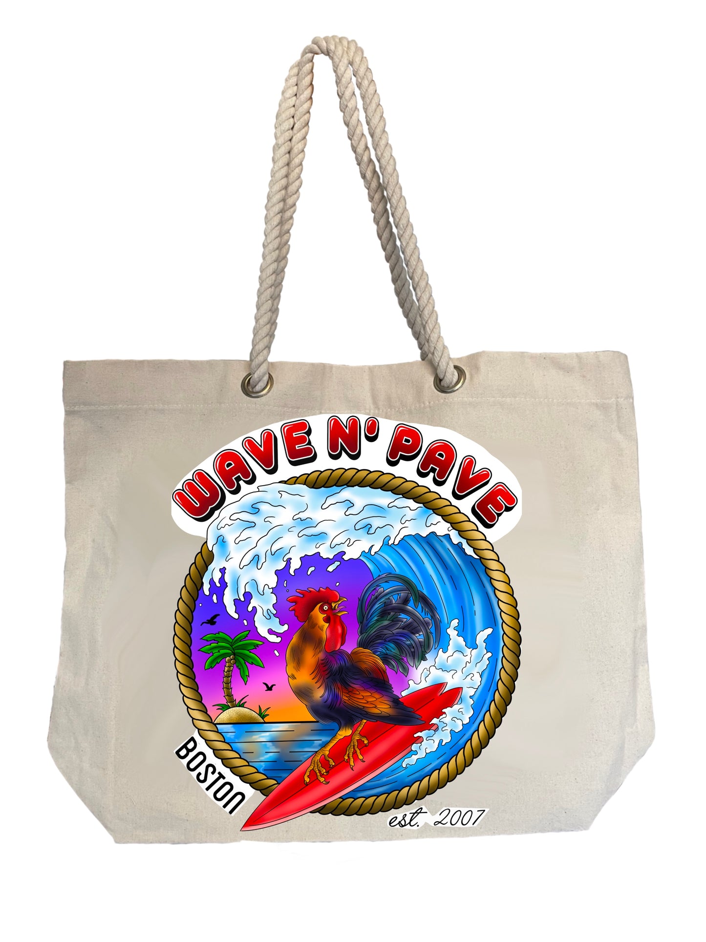 Original Artwork Canvas Tote Bag- 11 styles to choose from!