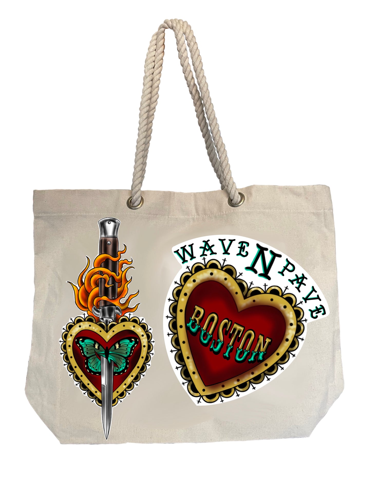 Original Artwork Canvas Tote Bag- 11 styles to choose from!