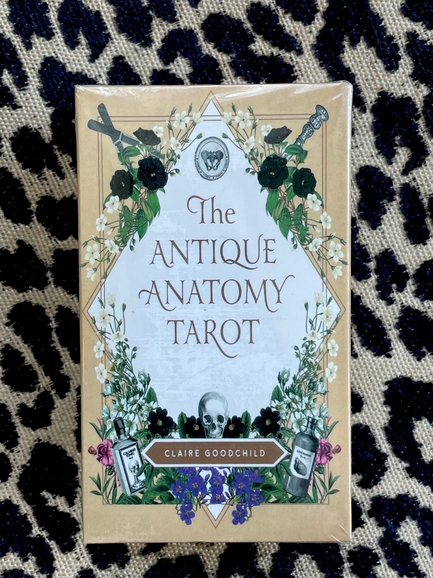 The Antique Anatomy Tarot