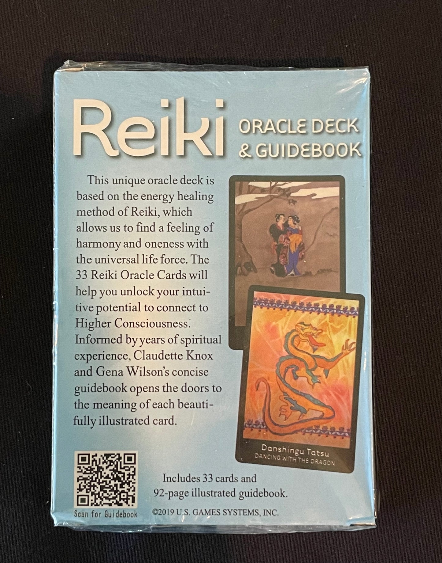 Reiki Oracle Deck & Guidebook