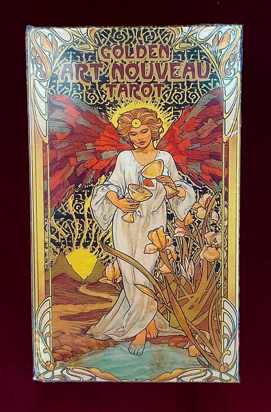 Golden Art Nouveau Tarot