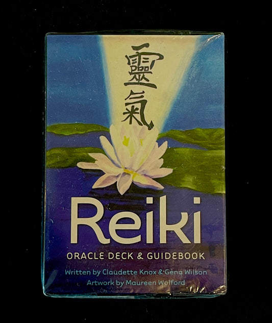 Reiki Oracle Deck & Guidebook