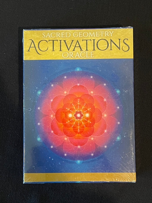Sacred Geometry Activations Deck