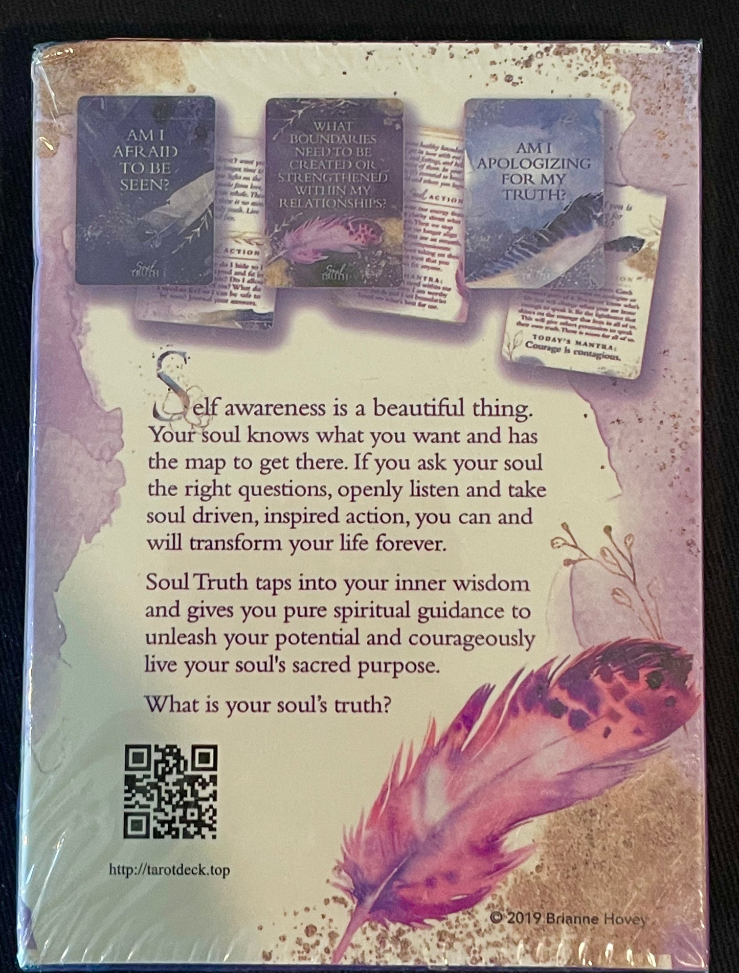 Soul Truth Self- Awareness Card Deck