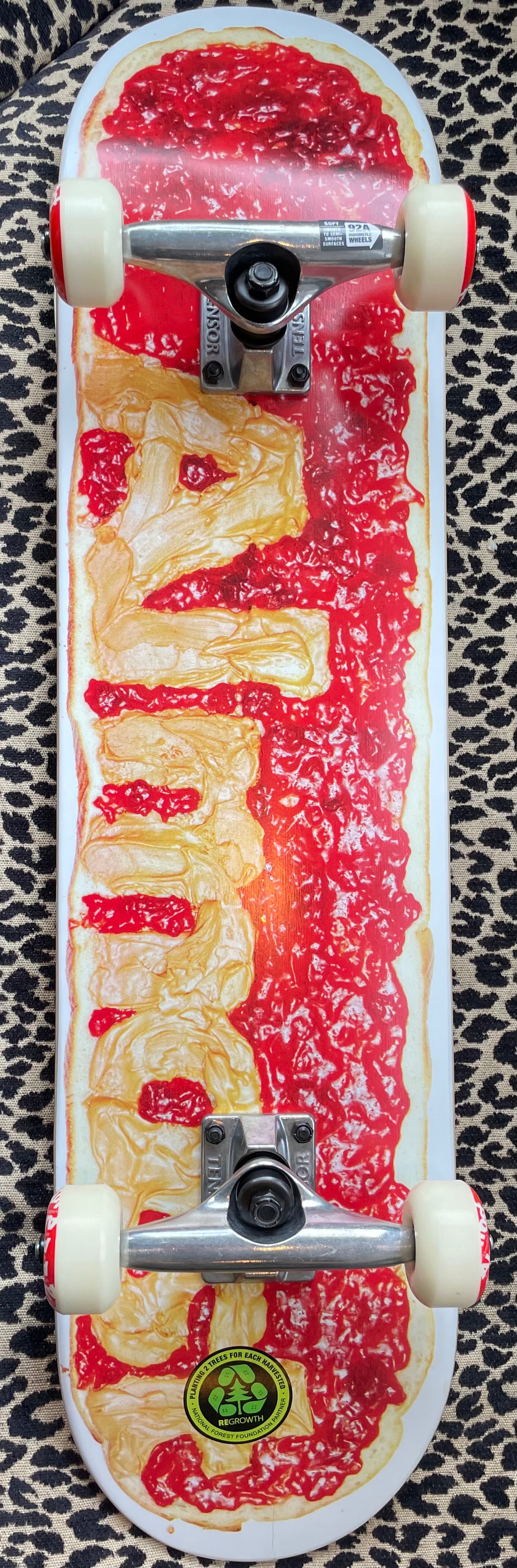 Almost Peanut Butter And Jam Factory Complete Skateboard Almost Peanut Butter And Jam Factory Complete Skateboard