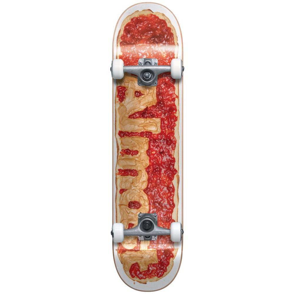 Almost Peanut Butter And Jam Factory Complete Skateboard Strawberry 7.625