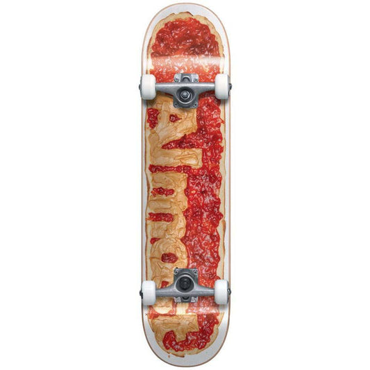 Almost Peanut Butter And Jam Factory Complete Skateboard Strawberry 7.625