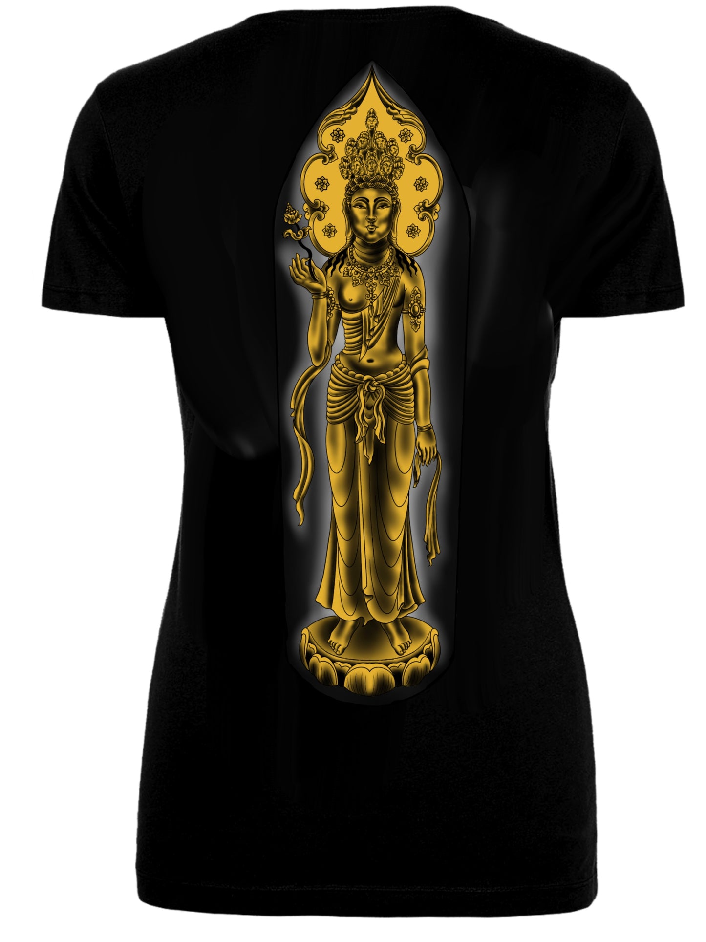 Spread Compassion Woman’s Fitted Tee
