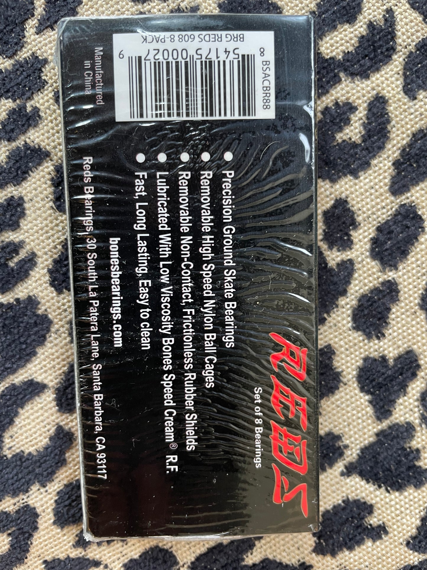 Bones Reds Bearings
