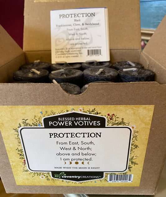 Blessed Herbal Protection Power Votive