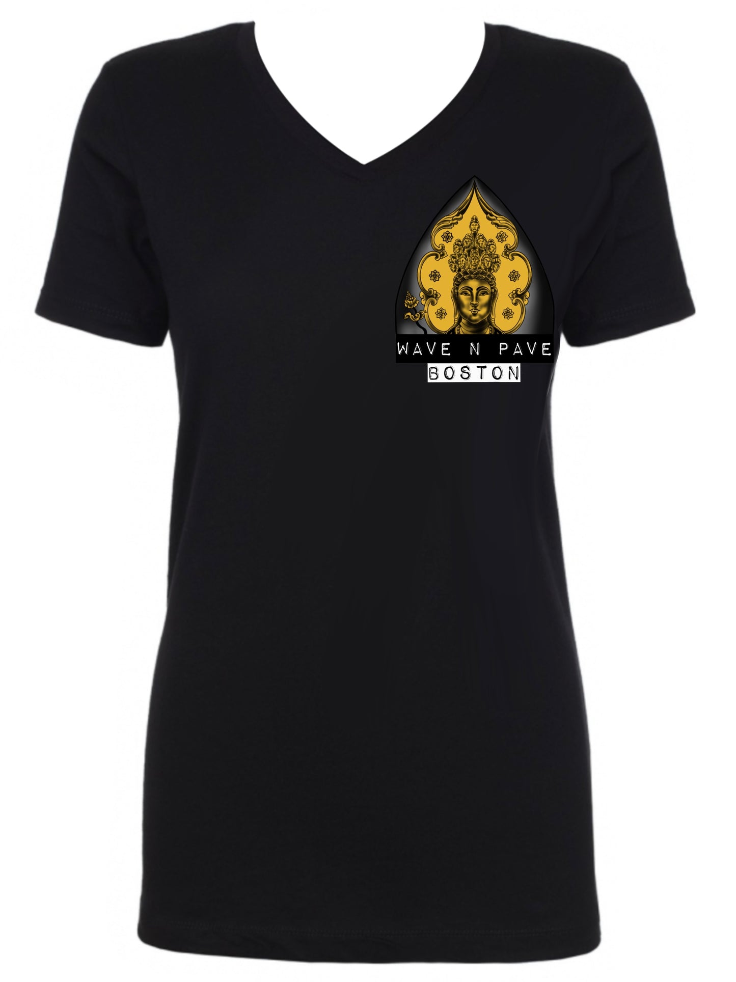 Spread Compassion Woman’s Fitted Tee
