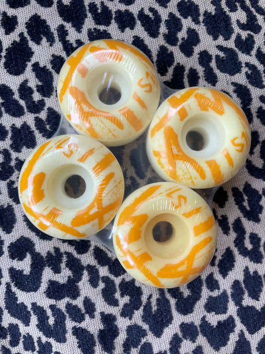 ATM Sketcher 51mm white orange NOS