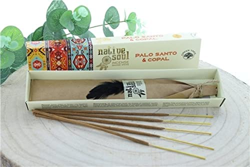 Native Soul- Palo Santo and Copal Incense Sticks