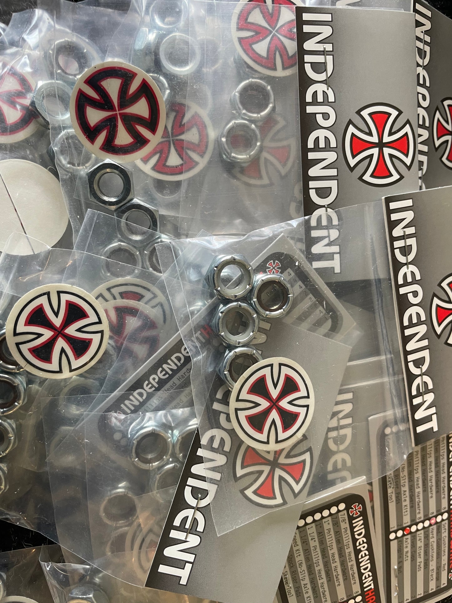Independent Axel Nut 4 Pack