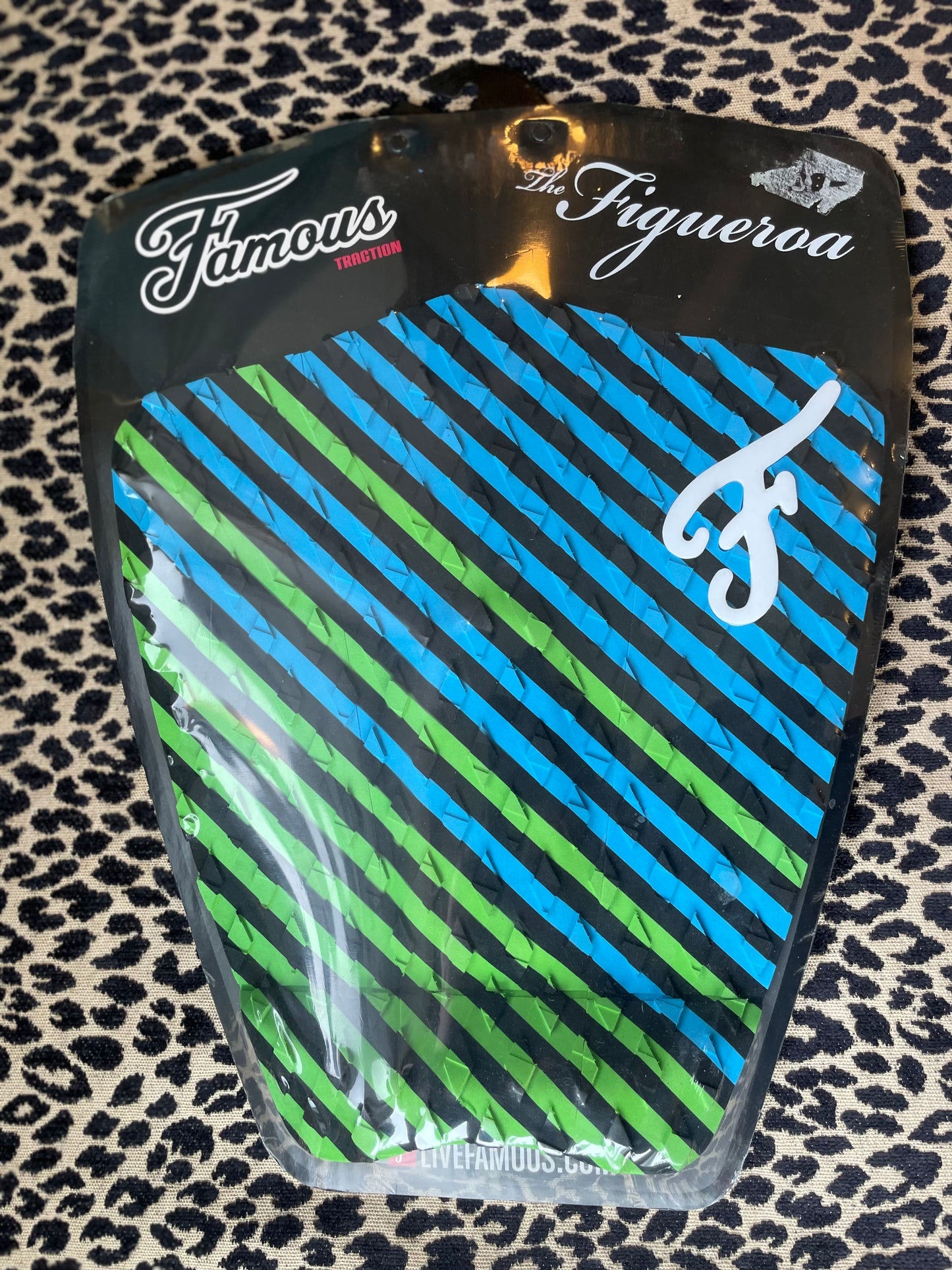 Famous The Figueroa Traction Pad -Blue, Green, Black