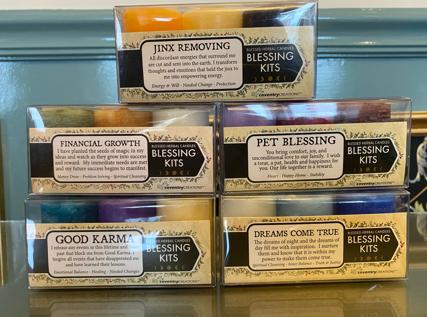 Blessing Kit Jinx Removing