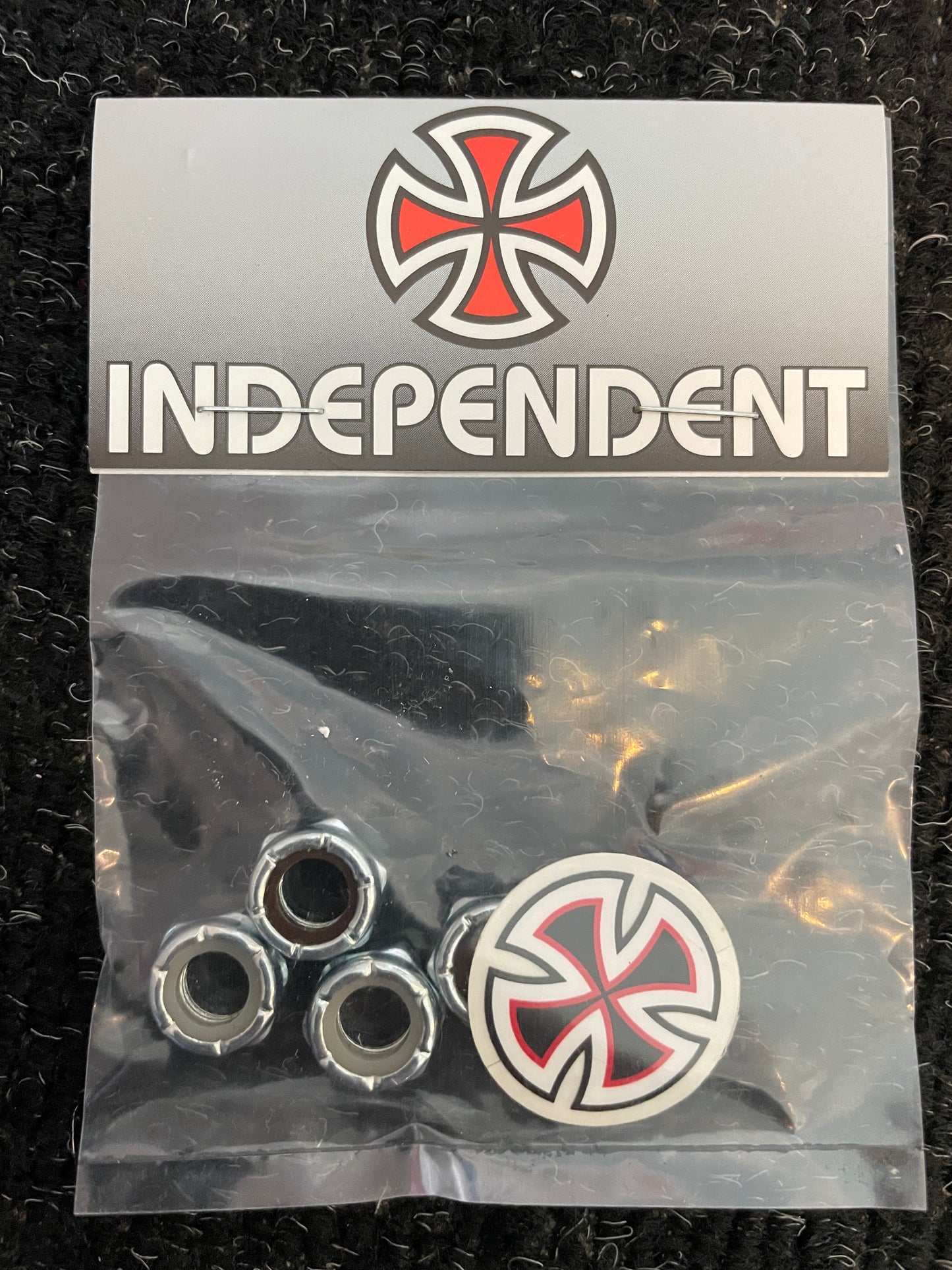 Independent Axel Nut 4 Pack
